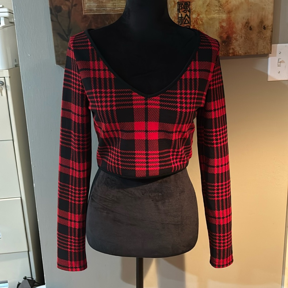Long sleeve blouse